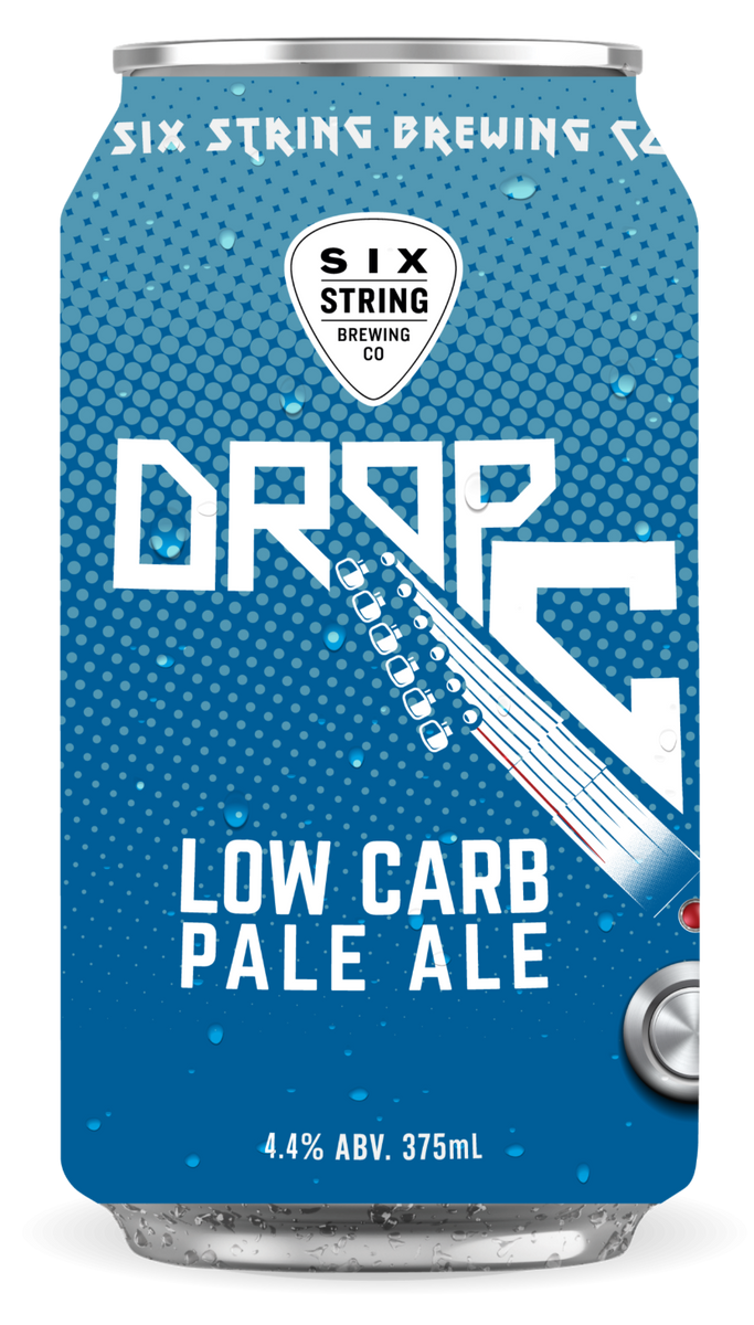 DROP C Low Carb Pale Ale Six String Brewing