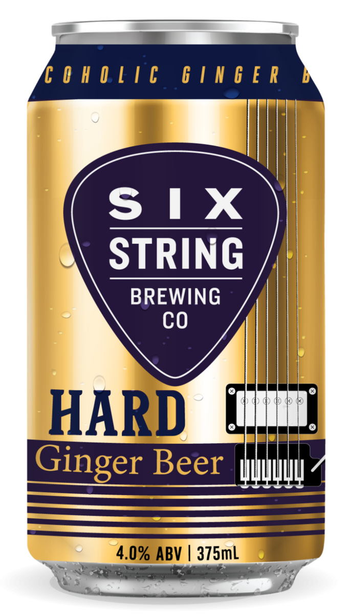 Hard Ginger Beer – Six String Brewing