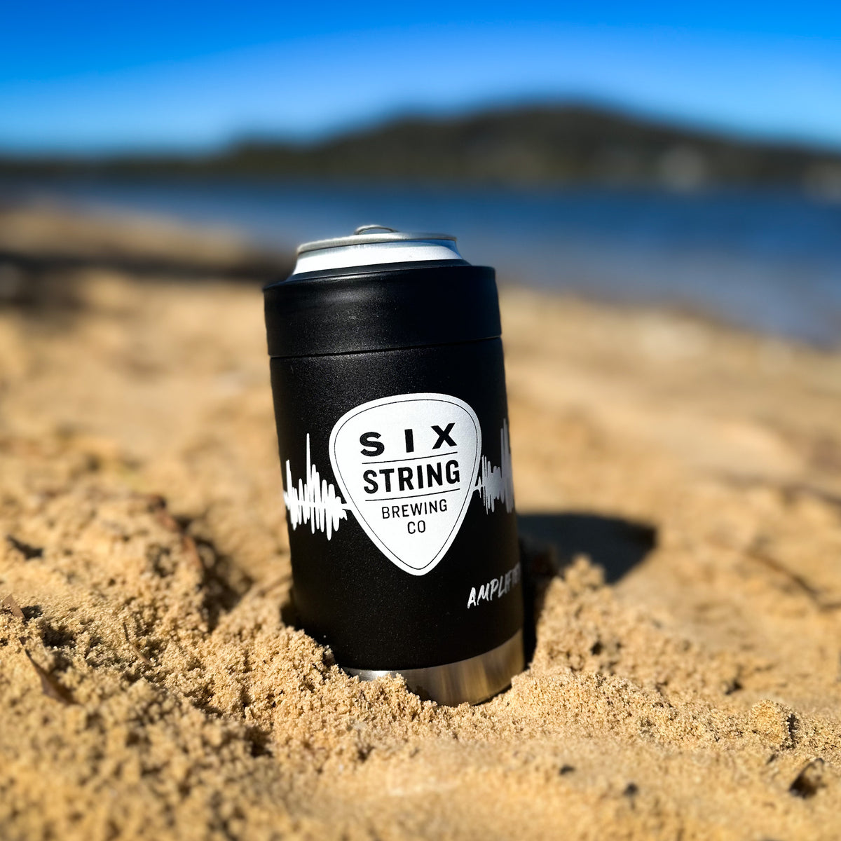 Insulated Stubby Holder Six String Brewing