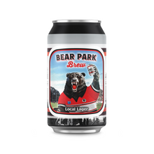 Load image into Gallery viewer, Bear Park Brew | Local Lager