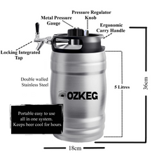 Load image into Gallery viewer, 5L OZKEG
