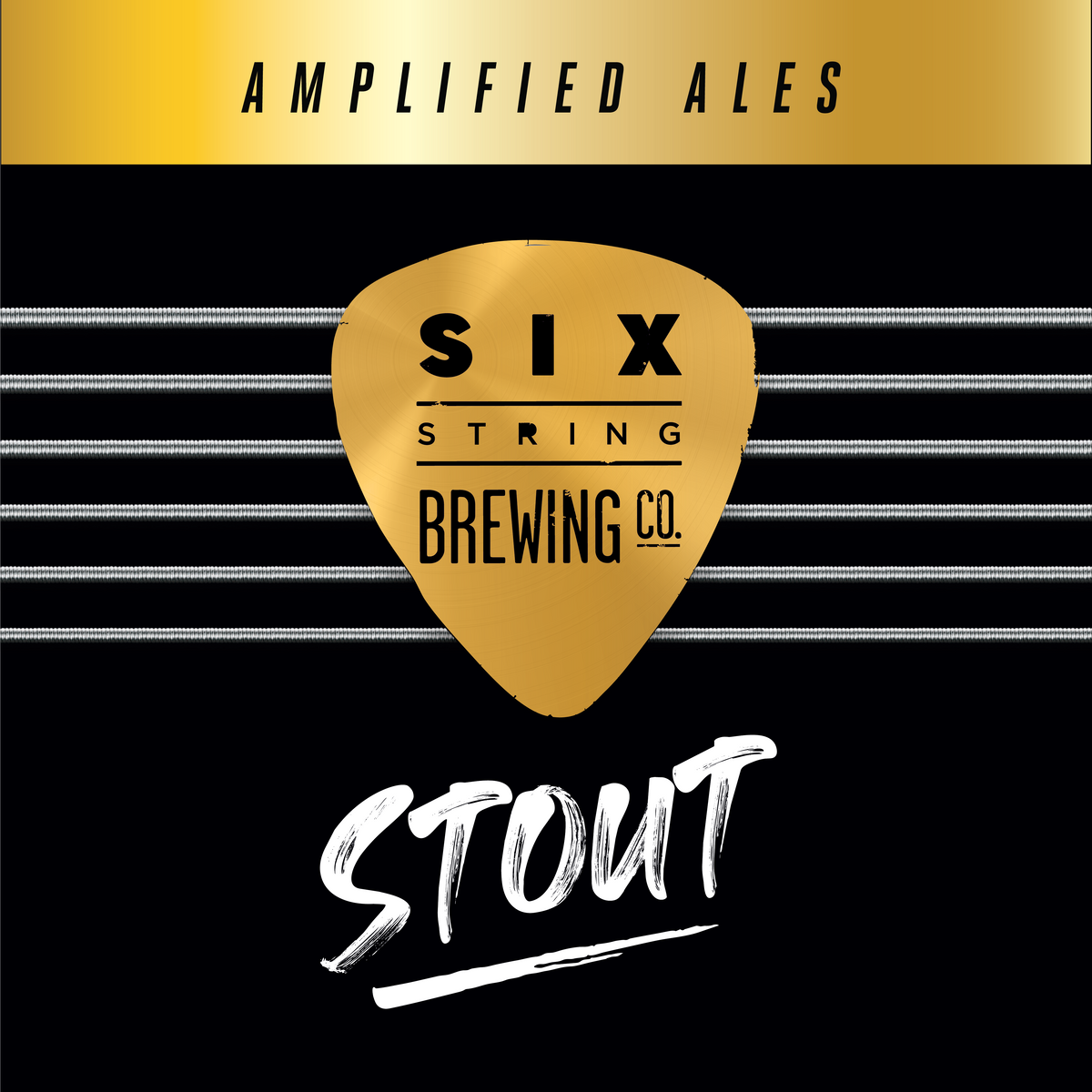 Stout 19L Corny Fill Six String Brewing