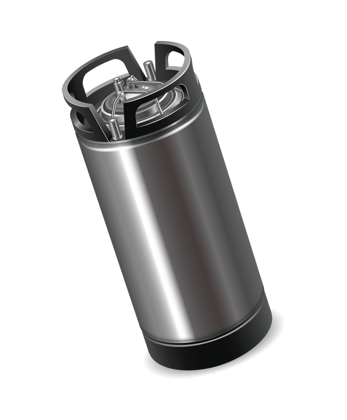 Refurbished Corny Keg