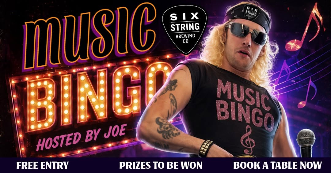 MUSIC BINGO