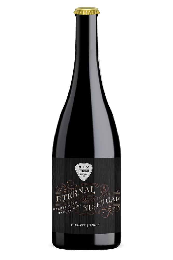 Barrel Aged Eternal Nightcap Barley Wine