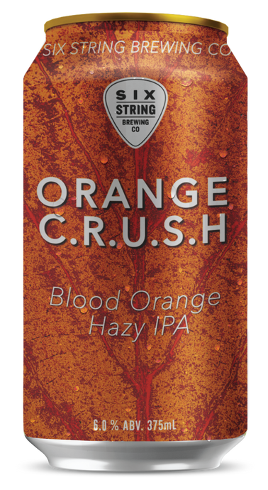 Orange Crush, Blood Orange Hazy IPA