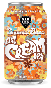 Strange Brew Oat Cream IPA