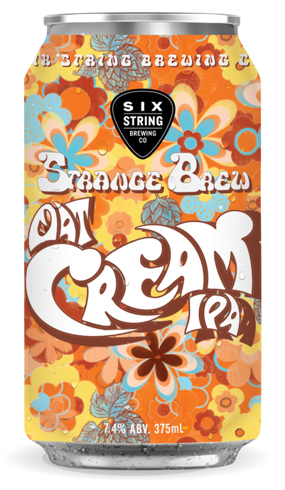 Strange Brew Oat Cream IPA