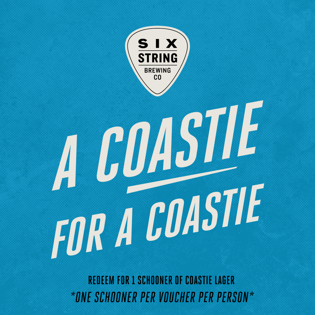 Coastie for a Coastie