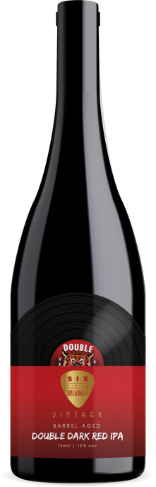 Vintage Barrel Aged Double Dark Red IPA