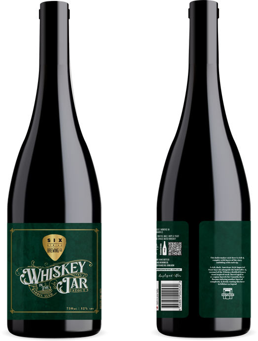 Whiskey in the Jar, Barrel Aged Imperial Stout