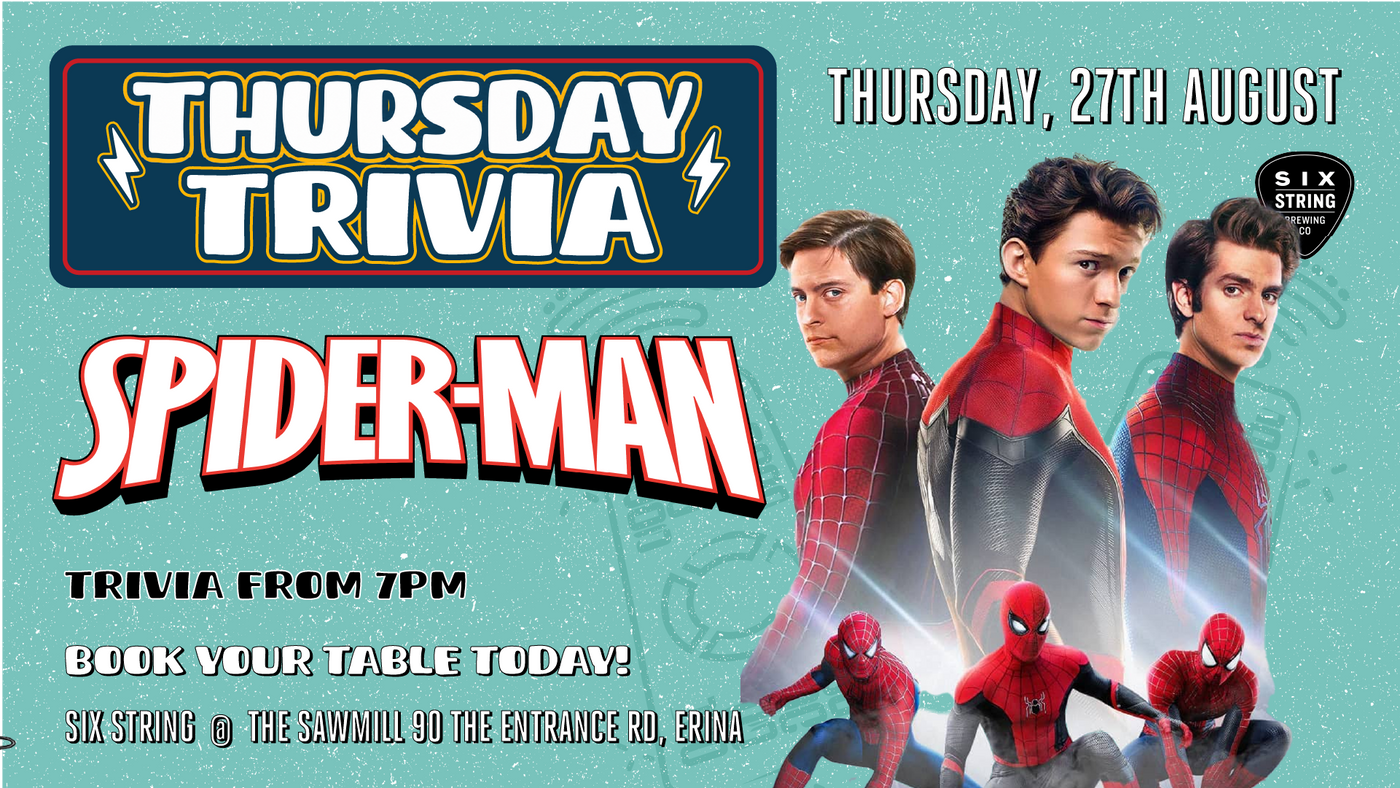 SPIDER-MAN TRIVIA
