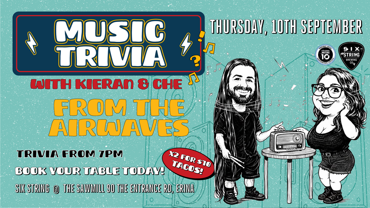 MUSIC TRIVIA 