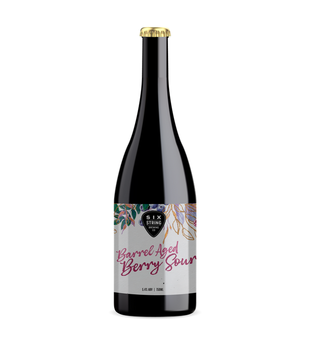 Barrel Aged Berry Sour