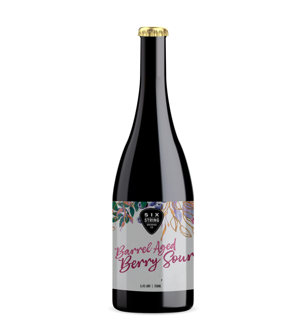 Barrel Aged Berry Sour