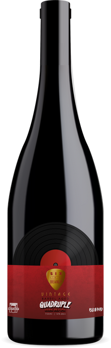 Vintage Barrel Aged Quadruple Dark Red IPA
