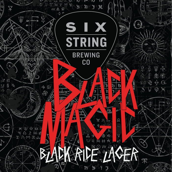 Black Magic- Rice Lager 19L Corny Fill