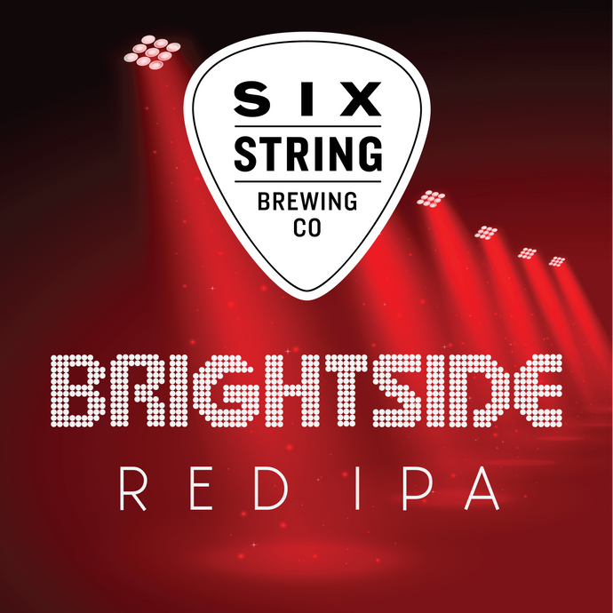 Bright Red IPA Corny Fill