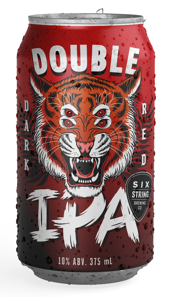 Double Dark Red IPA