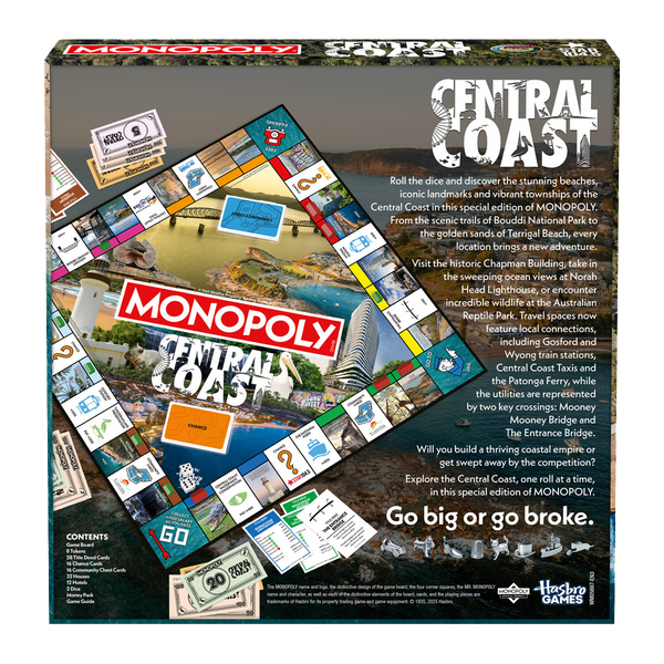 Central Coast Monopoly