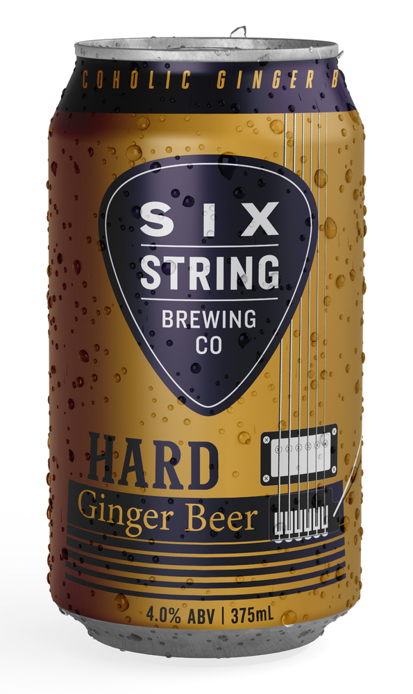 Hard Ginger Beer