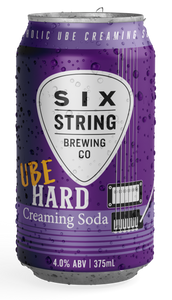 HARD Ube Creaming Soda