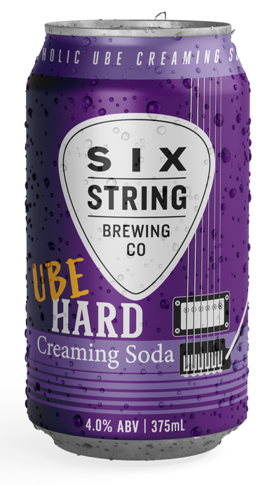 HARD Ube Creaming Soda