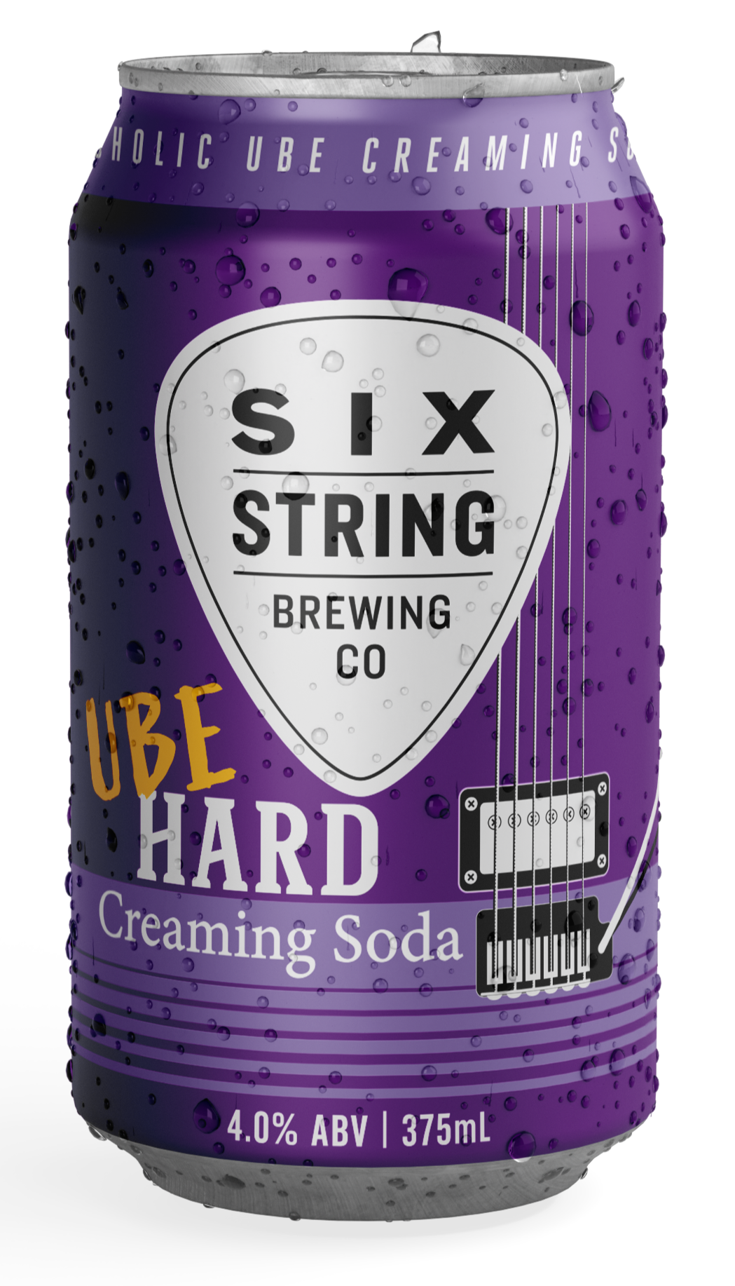 HARD Ube Creaming Soda