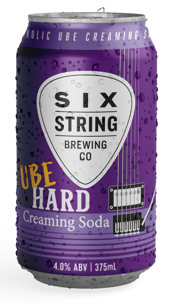 HARD Ube Creaming Soda