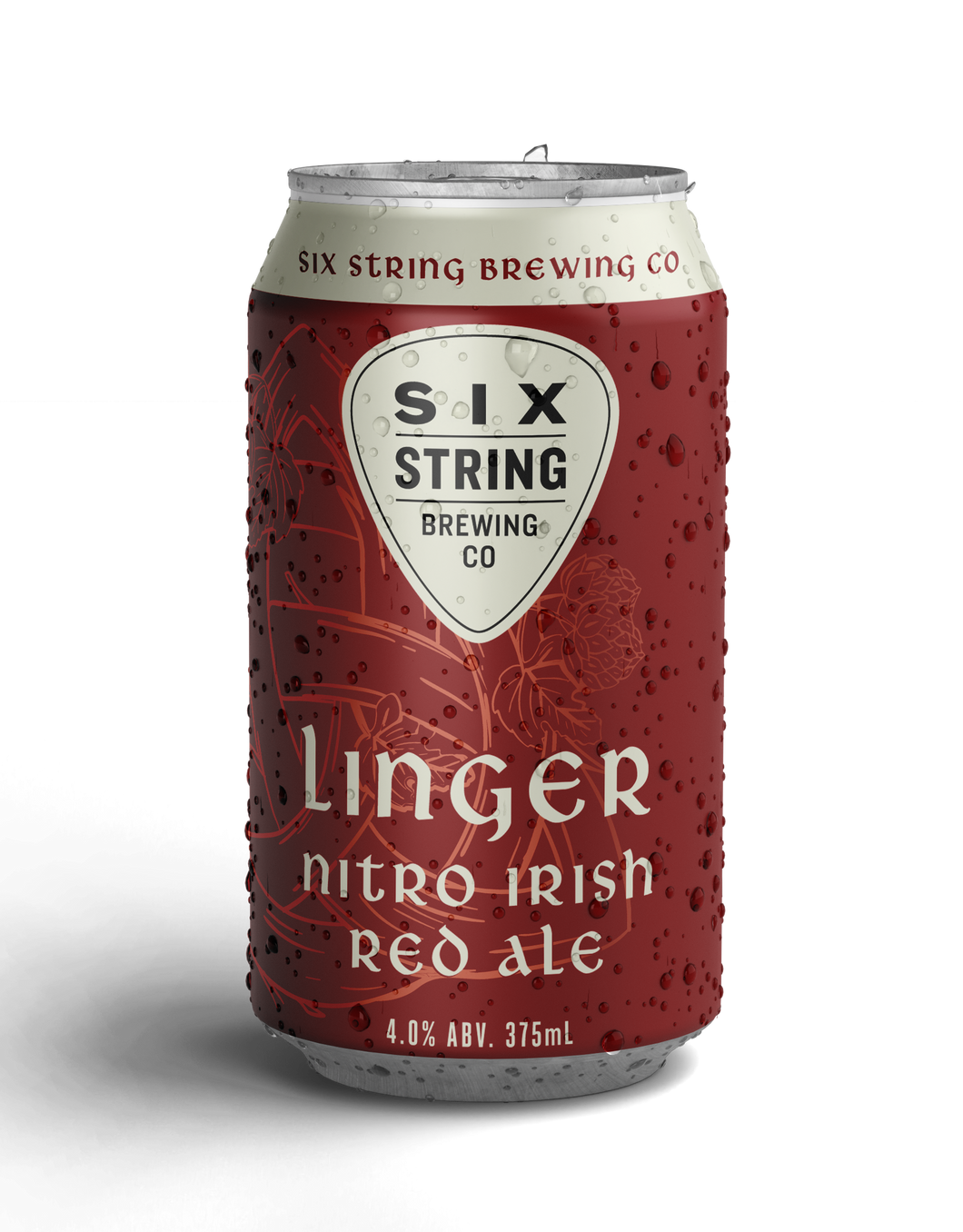 Linger Nitro Irish Red Ale Can
