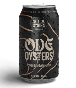 Ode To Oysters - Broken Bay Oyster Stout