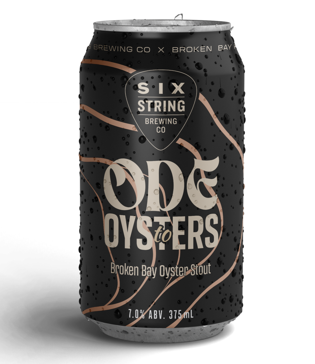 Ode To Oysters - Broken Bay Oyster Stout