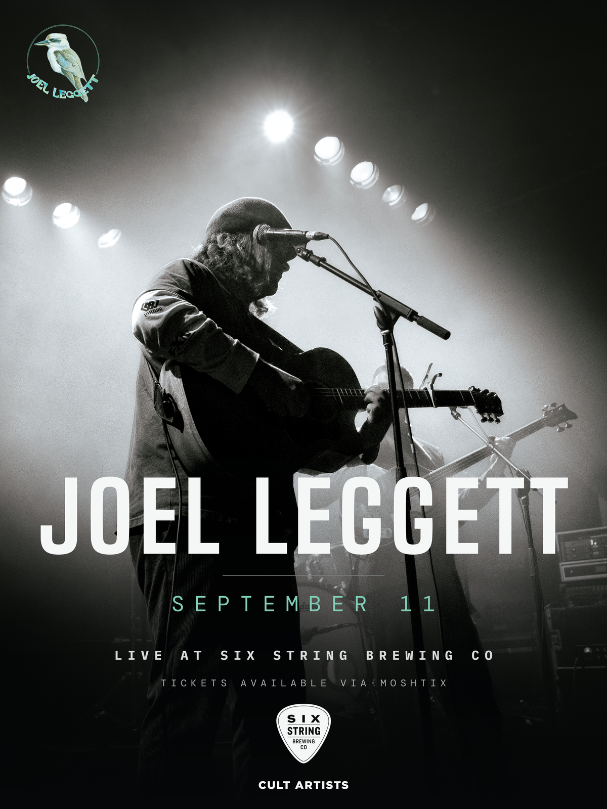 JOEL LEGGETT