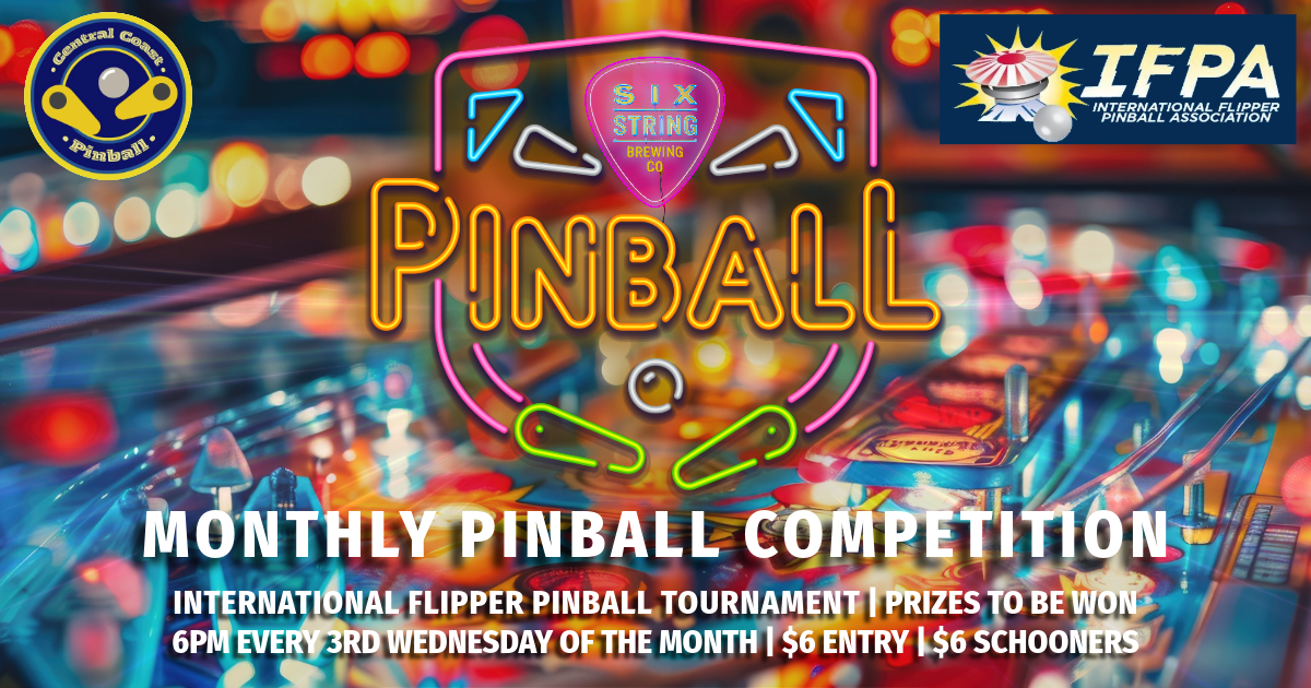 MONTHLY PINBALL COMPETITION