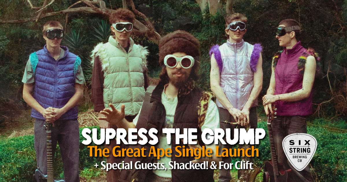 SUPRESS THE GRUMP 