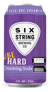 Hard Ube Creaming Soda