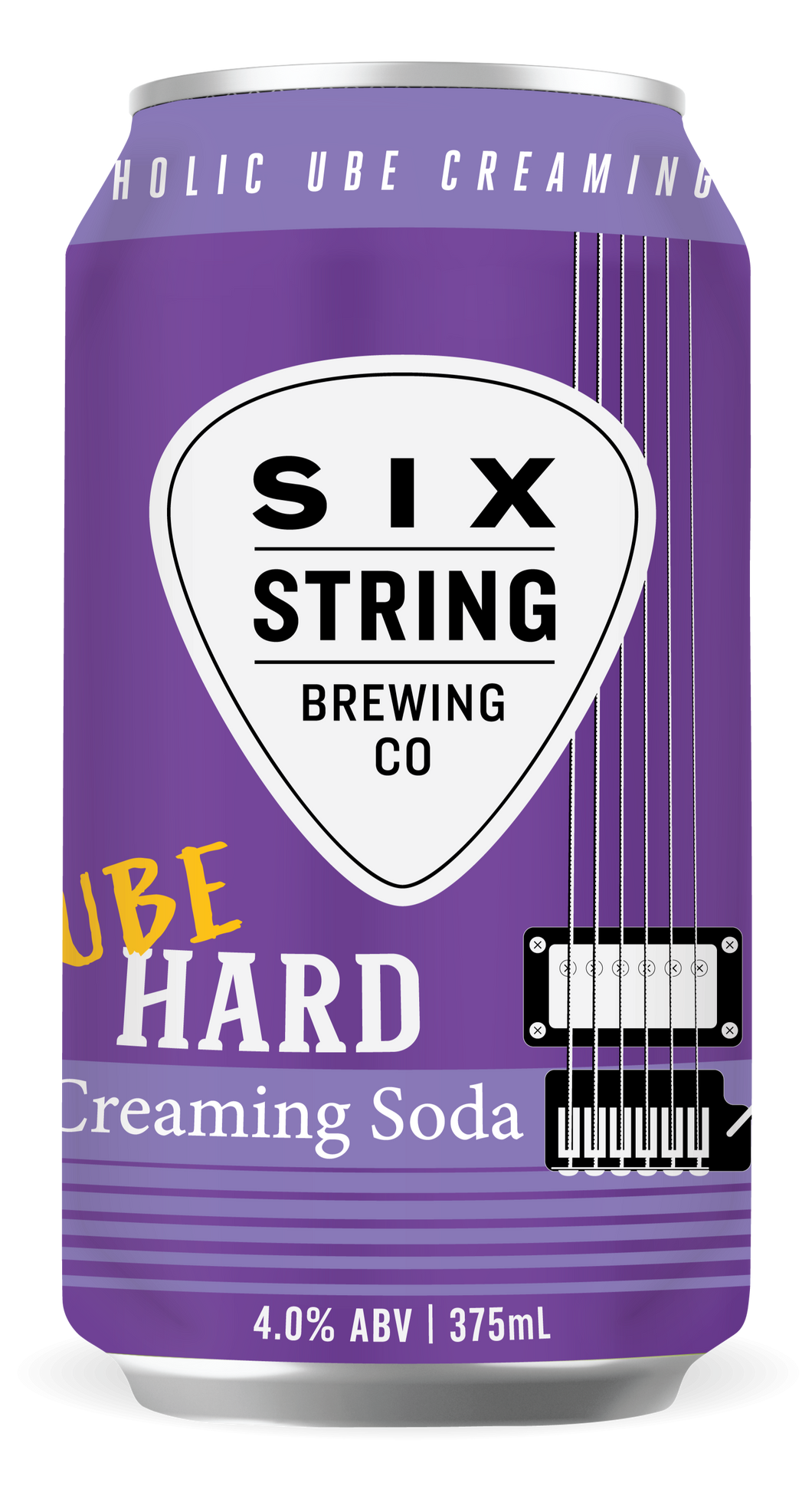 Hard Ube Creaming Soda