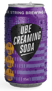 Ube Creaming Soda (soft)