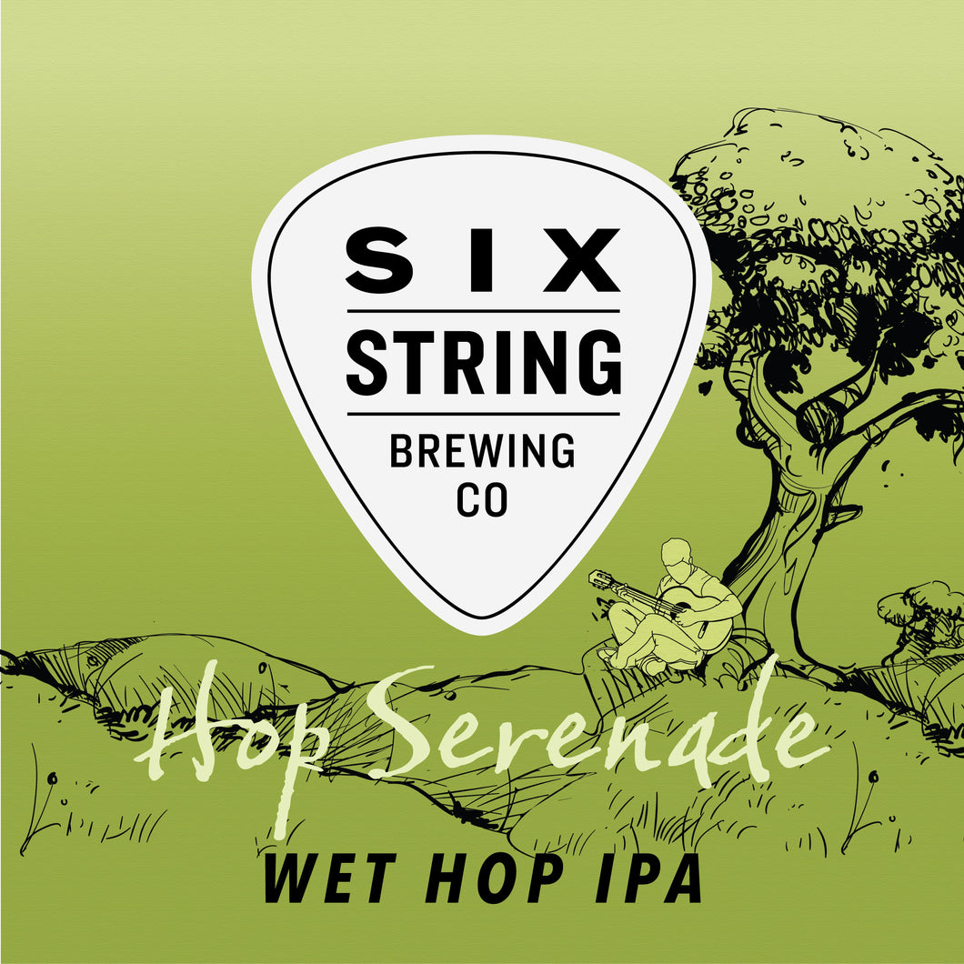 Hop Serenade - Wet Hop IPA Corny Fill