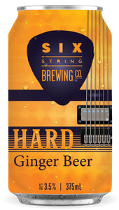 3.5% Hard Ginger Beer