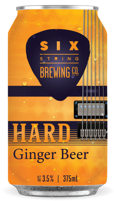 3.5% Hard Ginger Beer