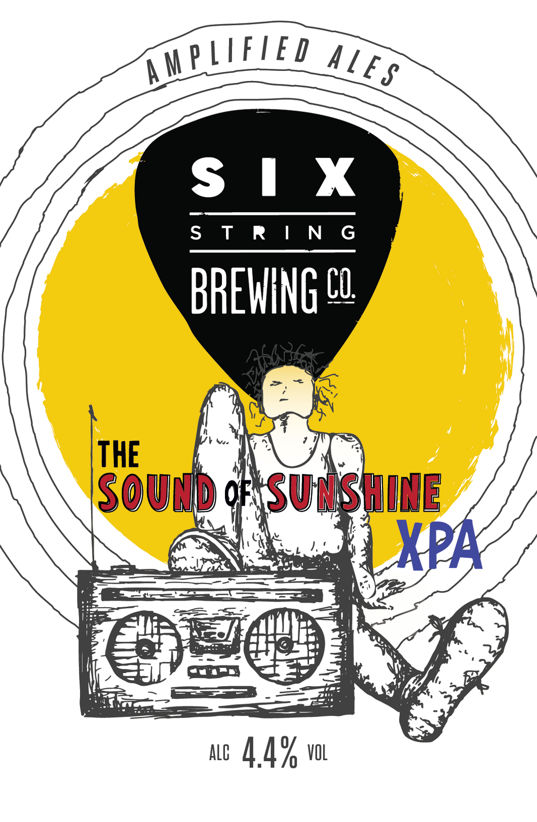 The Sound of Sunshine XPA Corny Fill