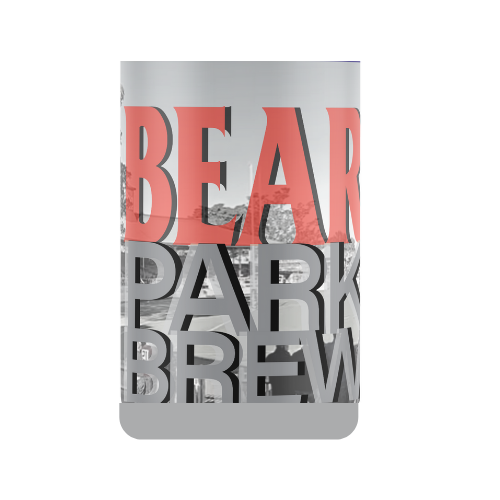 Bear Park Brew Stubby Holder
