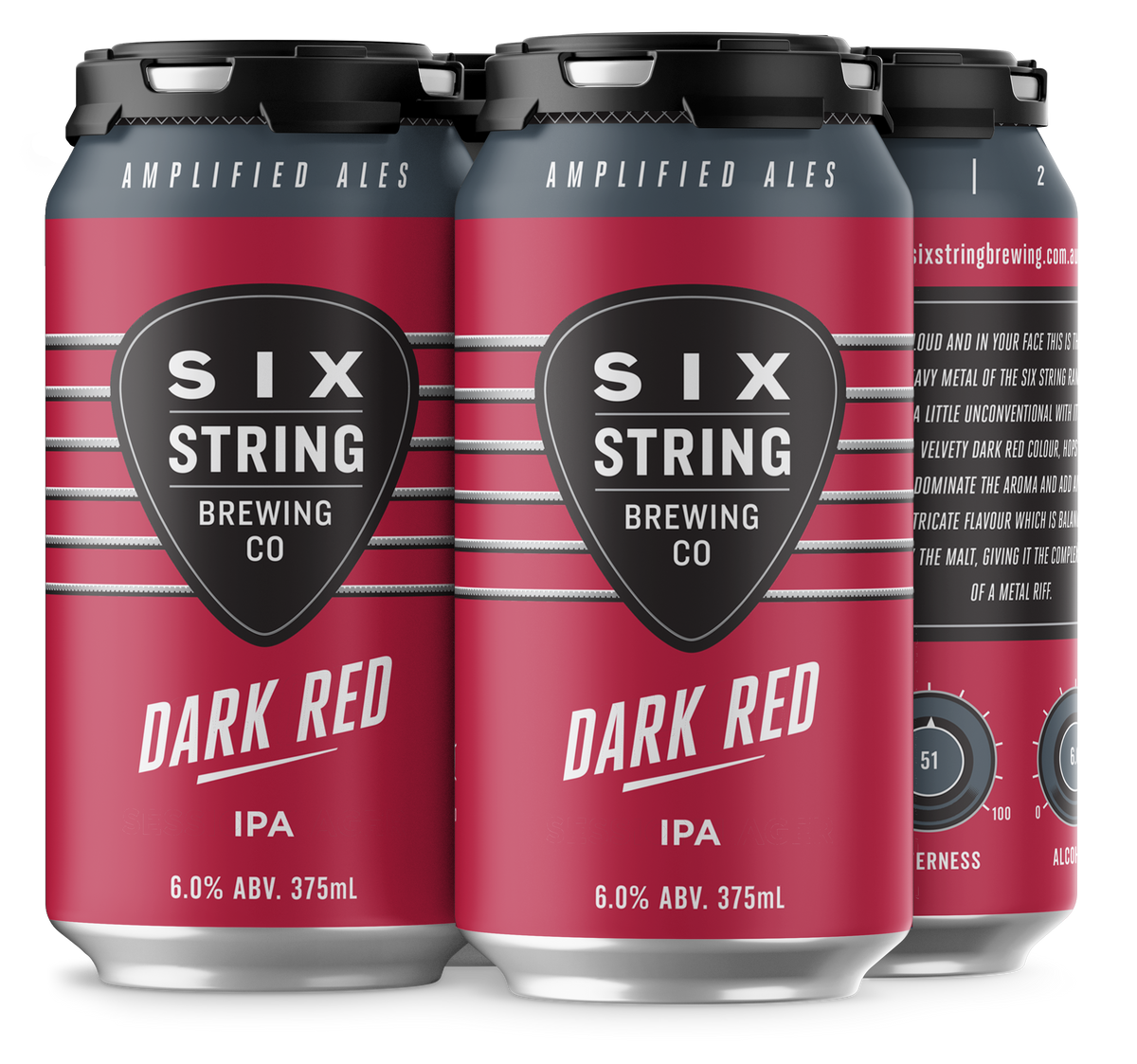 Dark Red IPA Six String Brewing