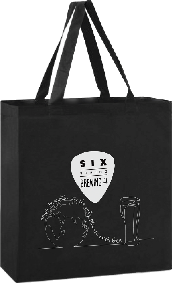 Black Cotton Tote bag